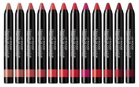 chanel no 5 rouge lip crayon|Chanel lip pencil.